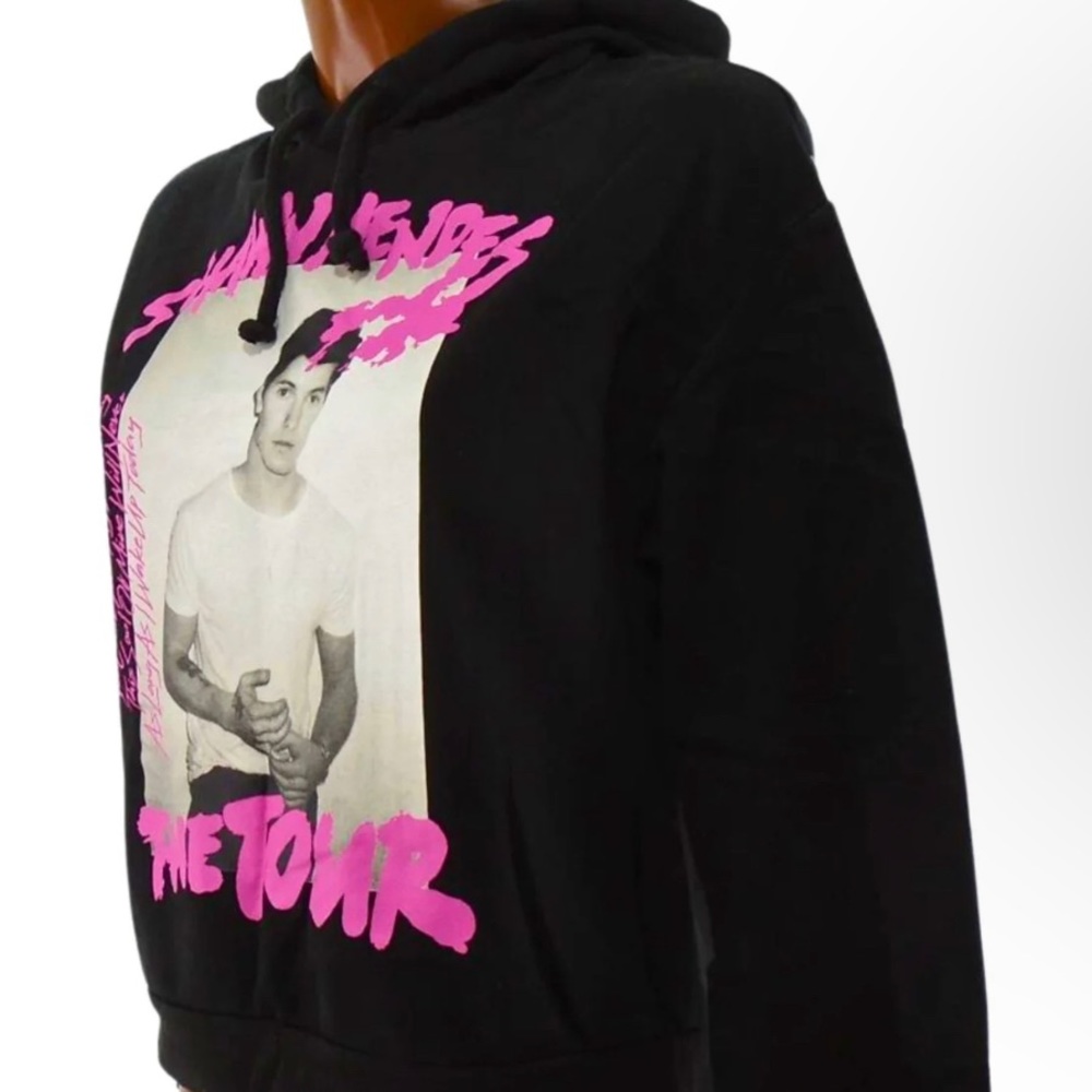 Shawn Mendes The Tour Hoodie Size Medium